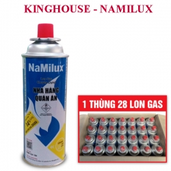 Thùng 28 lon gas Namilux Hàn Quốc 250 Gram