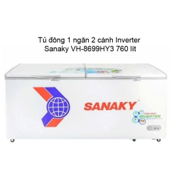 Tủ đông Sanaky VH-8699HY3 dung tích 761 lít