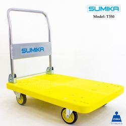 Xe đẩy hàng sàn nhựa Sumika T350