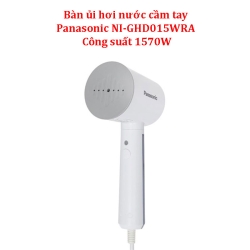 Bàn ủi hơi nước cầm tay Panasonic NI-GHD015WRA 1570W