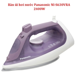 Bàn ủi hơi nước Panasonic NI-S630VRA 2400W