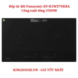 Bếp từ đôi Panasonic KY-H1WZ70KRA