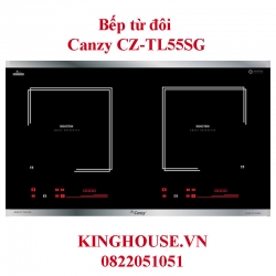 Bếp từ đôi Canzy CZ-TL55SG