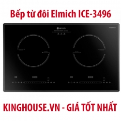 Bếp từ đôi Elmich ICE-3496