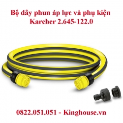 Bộ dây phun áp lực và phụ kiện Karcher 2.645-122.0