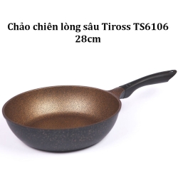 Chảo chiên lòng sâu 28cm Tiross TS6106