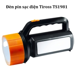 Đèn pin sạc điện Tiross TS1981