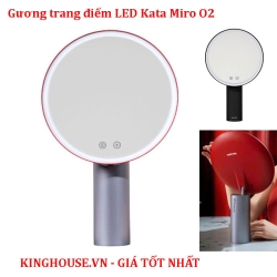 Gương trang điểm LED Kata Miro O2