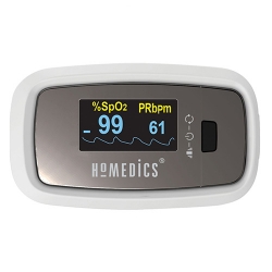 Máy đo nồng độ oxy máu SPO2 và nhịp tim HoMedics PX-131CO