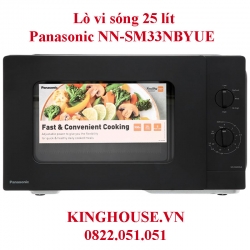 Lò vi sóng Panasonic NN-SM33NBYUE 25 lít