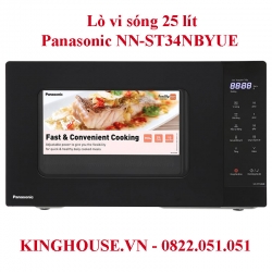 Lò vi sóng Panasonic NN-ST34NBYUE 25 lít