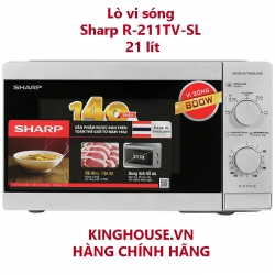 Lò vi sóng Sharp R-211TV-SL