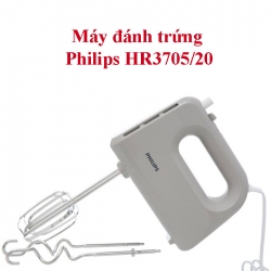 Máy đánh trứng cầm tay Philips HR3705