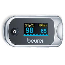 Máy đo nhịp tim và khí máu Beurer PO40