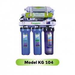 Máy lọc nước RO diệt khuẩn tạo khoáng Kangaroo KG104