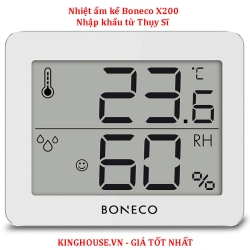  Nhiệt ẩm kế Boneco X200
