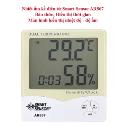 Nhiệt ẩm kế điện tử Smart Sensor AR867
