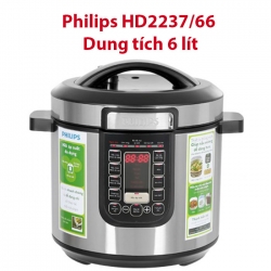 Nồi áp suất điện Philips HD2237/66