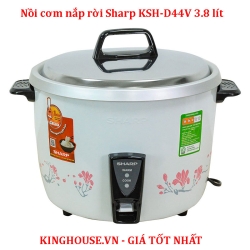 Nồi cơm nắp rời Sharp KSH-D44V 3.8 lít