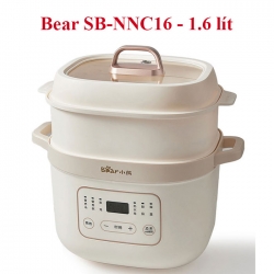 Nồi nấu chậm Bear SB-NNC16