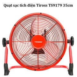 Quạt sạc tích điện Tiross TS9179 35cm
