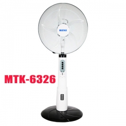 Quạt tích điện Matika MTK-6326