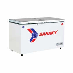 Tủ đông Sanaky VH-2599W2K dung tích 195 lít