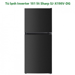Tủ lạnh Inverter 181 lít Sharp SJ-X198V-DG