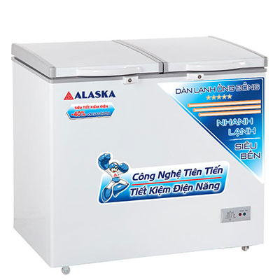 Tủ đông Alaska BCD-5068C