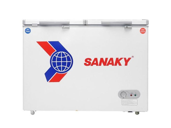 Tủ đông Sanaky VH-225W2 dung tích 165 lít