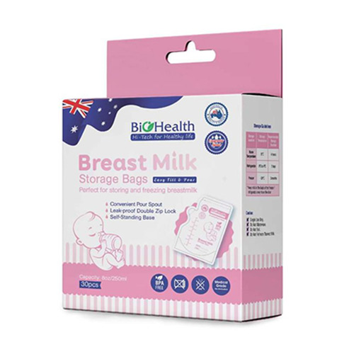 Túi trữ sữa biohealth 250ml